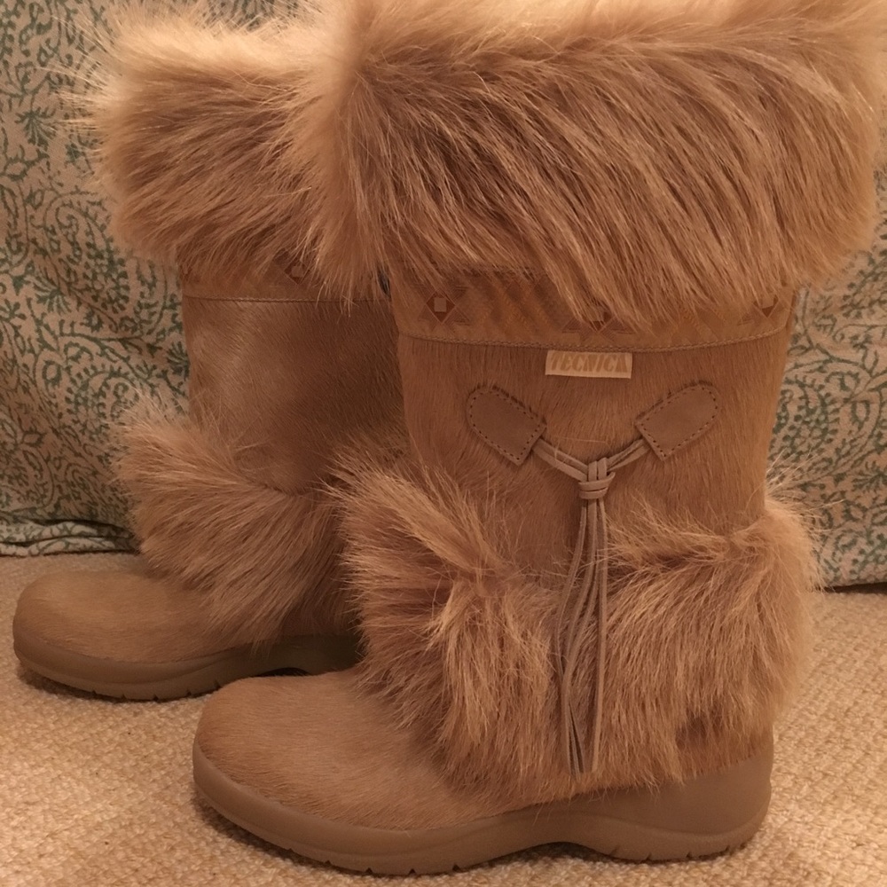 Tecnica Skandia fur boot BRAND NEW US 8